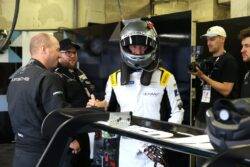 Michael Fassbender out of 24 Hours of Le Mans race after ‘losing control’ of Porsche