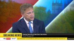 Grant Shapps claims ‘the world has moved on from Boris Johnson’