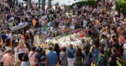 Thousands gather in Annecy to show support for stabbing victims