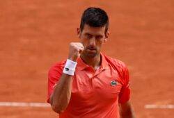 Novak Djokovic wins French Open to overtake Rafael Nadal for most Grand Slam men’s singles titles in history