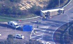 Wedding bus overturns in Australia and kills 10 guests