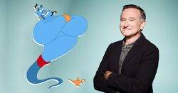 Special Disney 100th anniversary animation features unheard audio from late Robin Williams as Aladdin’s Genie