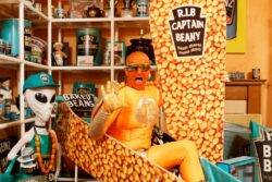Baked beans lover Captain Beany closes bean museum to find true love