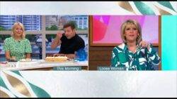 Ruth Langsford and Holly Willoughby forced to talk ‘awkward exchanges’ after Eamonn Holmes’ swipes at This Morning