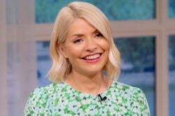 Holly Willoughby parties away at Glastonbury in ’12-hour’ day out after Phillip Schofield drama