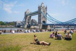 Warm weather ‘not going anywhere’ as parts of the UK enter heatwaves