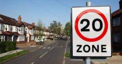 Calls for 20mph speed limit around schools after 2,456 children killed or injured