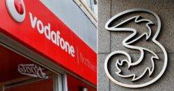 Vodafone and Three to merge their UK networks and create a ‘5G Giant’