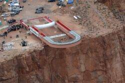 Man falls 4,000ft to his death from Grand Canyon’s Skywalk