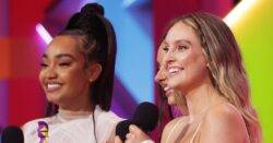 Little Mix fans ‘fearful’ Leigh-Anne Pinnock and Perrie Edwards have drifted apart after spotting ‘clue’