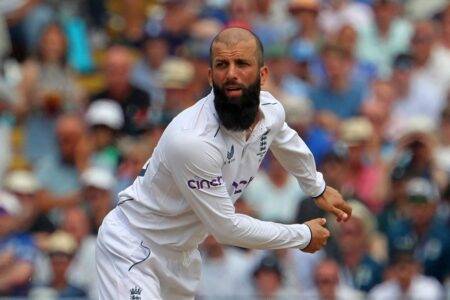 England bowler Moeen Ali fined after using drying spray in first Ashes Test