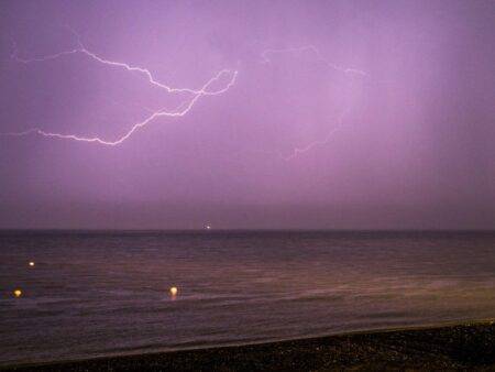 Thunderstorms and flash floods set to hit parts of UK today