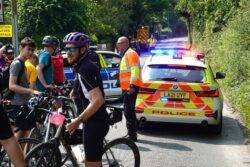 Cyclist dies in London to Brighton Bike Ride