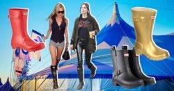 Hunter gets the boot: How the festival footwear of choice fell out of favour