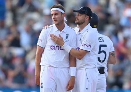 Stuart Broad ‘wanted one more’ after removing Marnus Labuschagne and Steve Smith on day four of Ashes Test