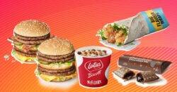 McDonald’s axes fan favourite and welcomes four new menu additions