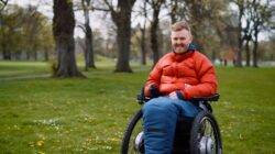 Man paralysed after landing on his head in bike crash defies odds by standing up