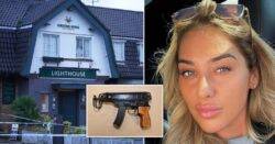 Sub-machine gun passed around jury in Christmas Eve pub shooting trial