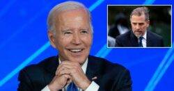 Joe Biden smiles and says ‘I’m very proud of my son’ after Hunter reaches plea deal in tax and gun case
