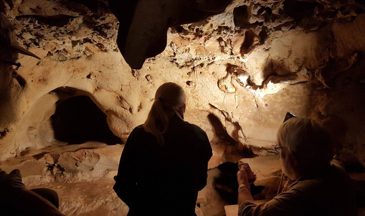 Oldest ever Neanderthal carvings unearthed in sealed cave