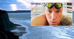 Search called off for firefighter who went missing during charity Channel swim