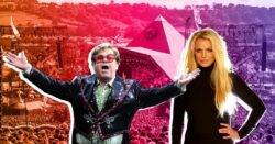 Britney Spears drops biggest hint yet that she’s joining Sir Elton John at Glastonbury