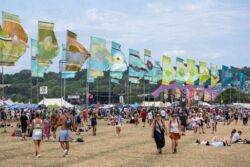 Man in 40s dies at Glastonbury Festival following medical incident
