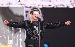 Glastonbury viewers at home fume over sound issues during Blondie’s Pyramid Stage set