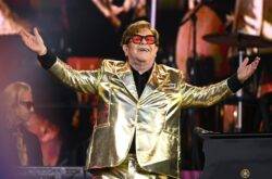 Sir Elton John fan collapses at Glastonbury as paramedics rush to help