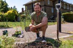 Meet the guerilla gardener who’s spent 15 years sprucing up Tottenham