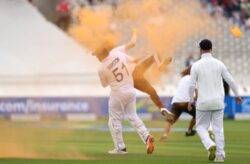 Three Just Stop Oil protesters charged for storming Lord’s pitch at the Ashes