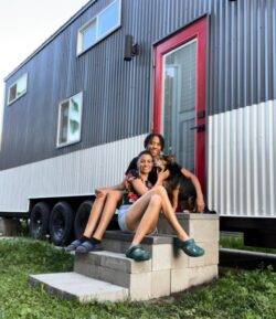 Living in a tiny home is not as cheap as it looks, say couple who’ve spent more than £100,000