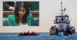Suella Braverman says ‘phoney humanitarianism’ is hindering plan to stop boats