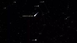 A newly discovered comet is streaking past us – here’s how to see it