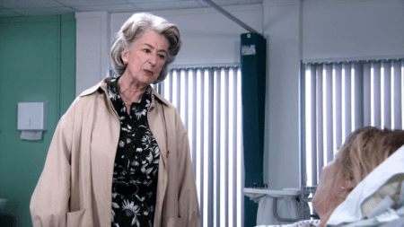 Coronation Street spoiler video: Evelyn reunites with ‘dead’ daughter