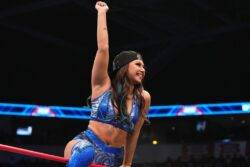 AEW wrestler Skye Blue was excommunicated from church for ‘lighting kid on fire’