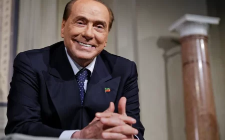 Former Italian PM and media tycoon Silvio Berlusconi dies at 86 