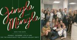 Tory aides in Covid Christmas party video were invited to ‘jingle and mingle’
