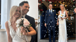 Made In Chelsea’s Andy Jordan marries Alexandra Suter in low-key ceremony