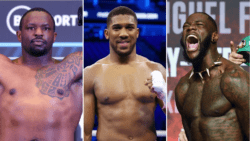 ‘It’s a good move’ – Ricky Hatton names Anthony Joshua as the favourite to beat Dillian Whyte and Deontay Wilder in 2023