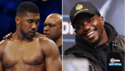 Dillian Whyte slams Anthony Joshua and Eddie Hearn after revealing rematch clause demand in fight contract