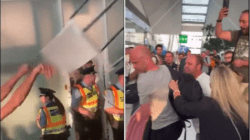 Referee Anthony Taylor and family abused by Roma fans at airport in shocking scenes