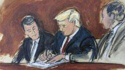 Trump pleads not guilty in classified documents case