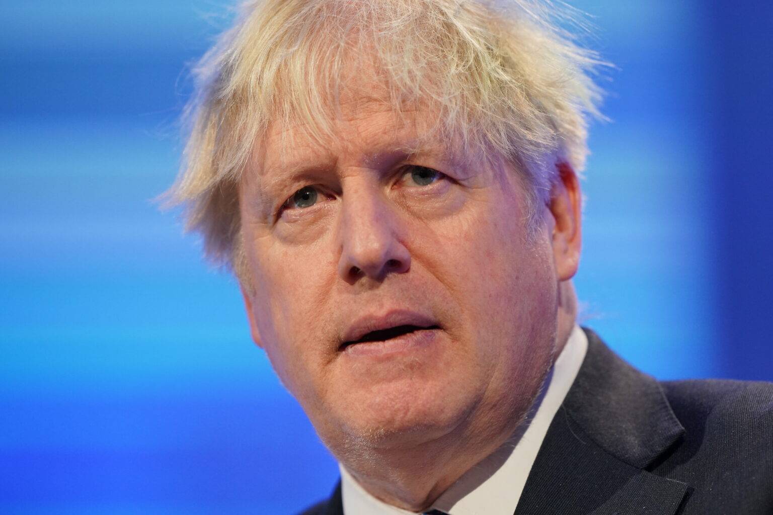 Boris Johnson: MPs back Partygate report as just seven vote against
