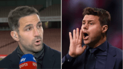 ‘I believed in him’ – Cesc Fabregas disagrees with Chelsea’s decision to sack Graham Potter and reacts to Mauricio Pochettino appointment