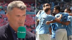 ‘Not good enough’ – Roy Keane slams three Man Utd stars over Man City’s record-breaking FA Cup final goal