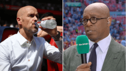 Ian Wright says Erik ten Hag made selection mistake in Manchester United’s FA Cup final defeat