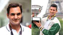 Roger Federer backs Novak Djokovic to continue winning Grand Slams ‘for a long time’ after surpassing Rafael Nadal