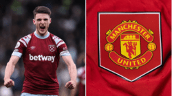 Manchester United offer £40m plus two players for Declan Rice