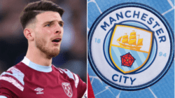 Man City ‘close’ to completing deal for Declan Rice despite West Ham midfielder preferring Arsenal move